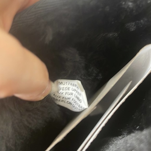 Kemi Bella Short Suede Faux Fur Boots Size 6 - Picture 8 of 11